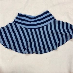 Girl Connection Striped Skorts Size 7/8